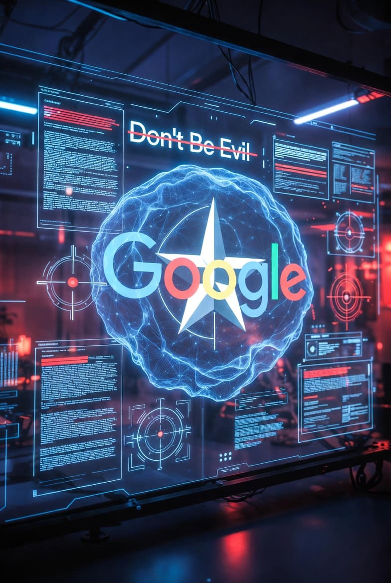 Пентагон получает право использовать технологии Google для «любых законных правительственных целей